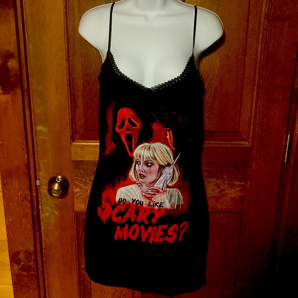 Vera’s Eyecandy Scream Ghostface Dress size L
